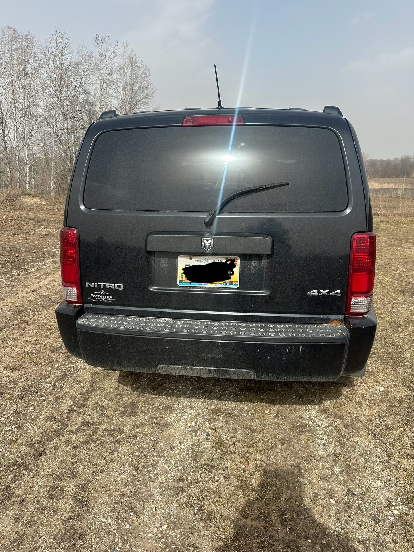 2008 Dodge Nitro