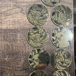 Pokémon Collection Coins 