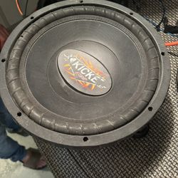 Kicker Subwoofers 