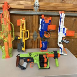 Nerf Collection