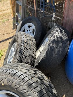 Tacoma Rims And Tires.