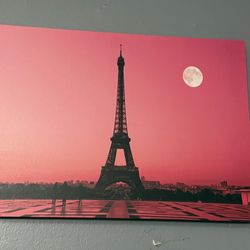 Eifel Tower Canvas