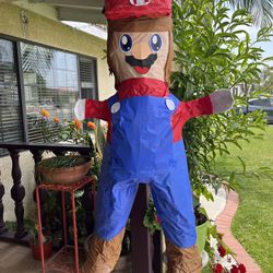 Súper Mario pinata  48” tall 
