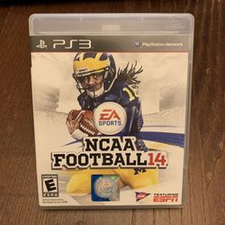 NCAA Football 14 (PlayStation 3) 