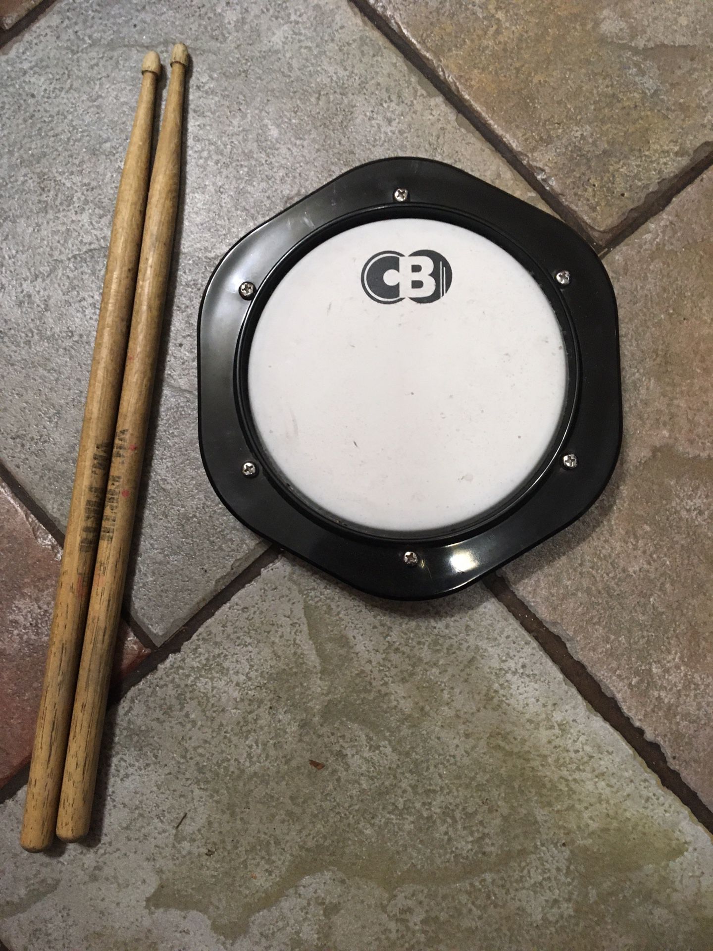 CB percussion practice drum pad