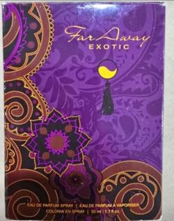 Far Away Exotic• Eau de Parfum Spray 1.7 fl oz•2012• (RARE) NEW IN BOX