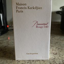 Baccarat Rouge 540 Eau de parfum