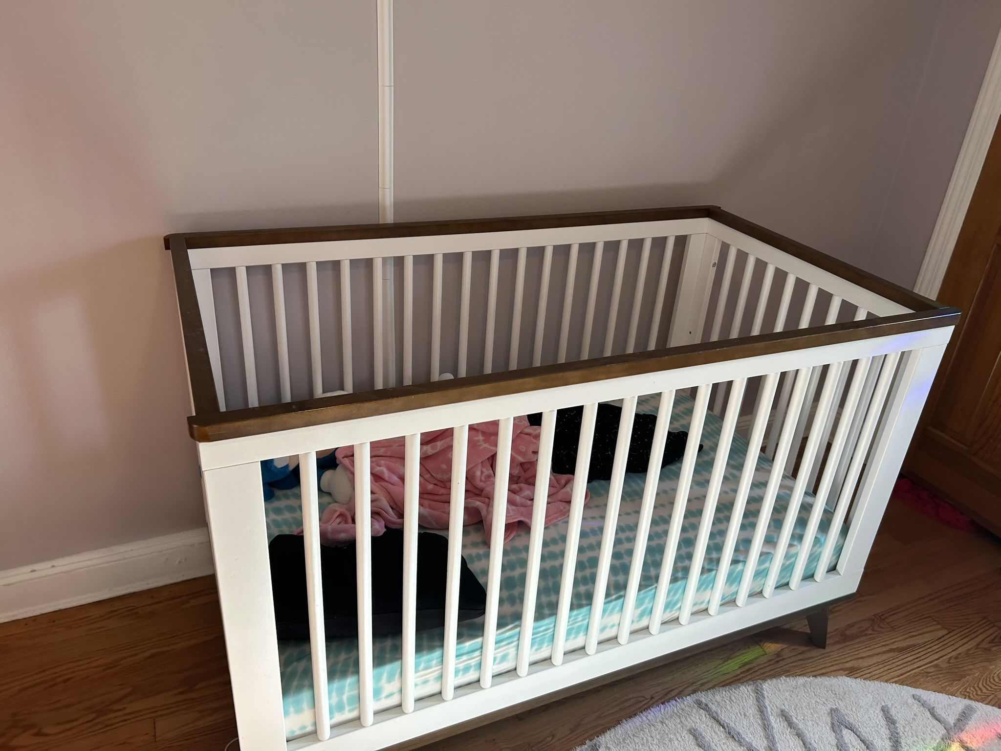 Babyletto Convertible Crib - mattress Not Included 