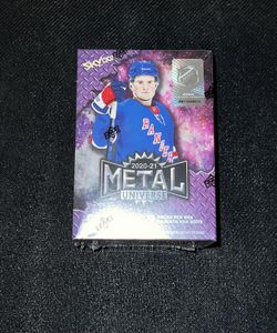 2020-21 Upper Deck Skybox Metal Universe Hockey Trading Cards Blaster Box Sealed