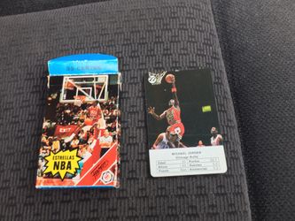 1988 Estrella  22 Michael Jordan/