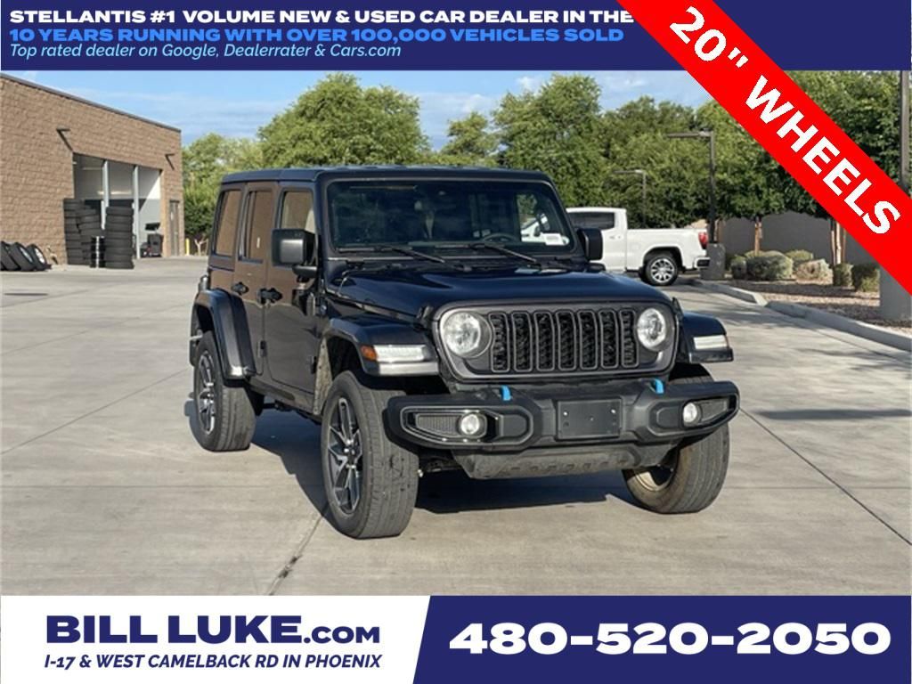 2024 Jeep Wrangler 4xe