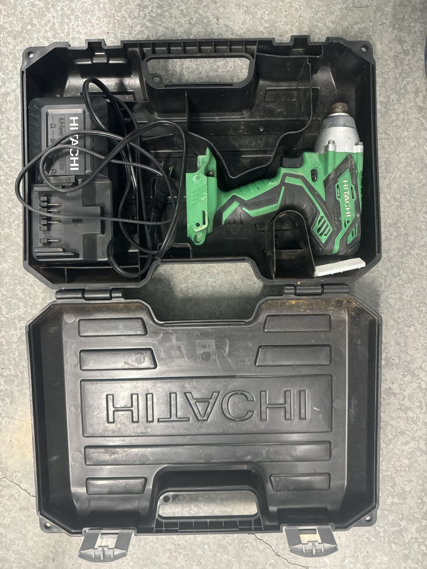 Hitachi impact Drill