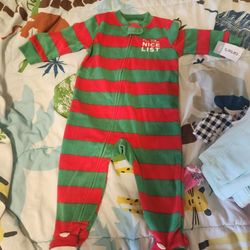Unisex baby sleep & play for Christmas, Size 12 months