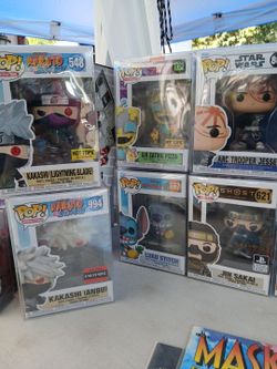Funko Pop Vinyl Figures and Comics