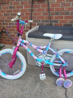 Little  girls bicycle
