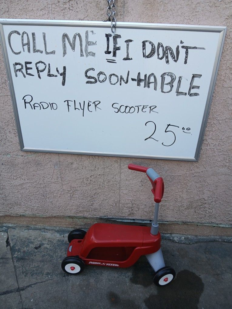 Radio Flyer Scooter