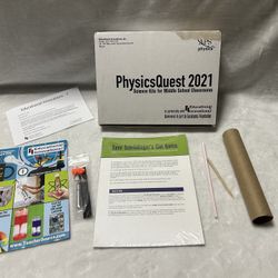 Educational Innovations PhysicsQuest Schrodinger's Cat learning experiment kit