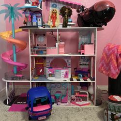 lol Doll House And Mall with Two Dolls