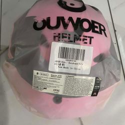 Pink Kids Bike Skate Helmet OUWOER Small 48-54cm