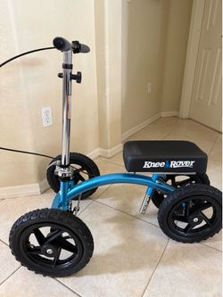 KneeRover QUAD All Terrain Knee Scooter