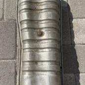 2006 -2011 W219 CLS 500c 500 550 55 63 AMG Muffler OEM  06 07 08 09 10 11 W219 Resonator 