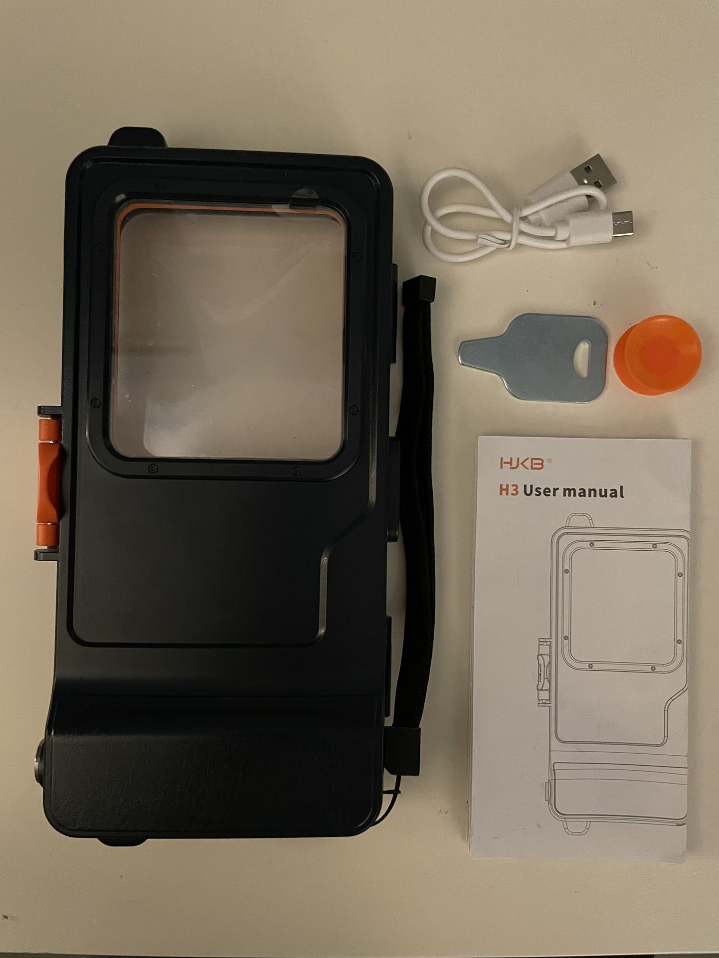Waterproof phone case