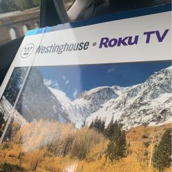 Brand New 55 Inch Westing House 