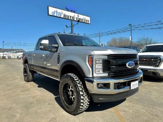2018 Ford F350 Super Duty Crew Cab