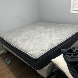 King Mattress And Box Spring 