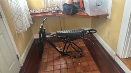 E-bike frame