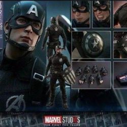 Hot Toys 🔥 Captain America 