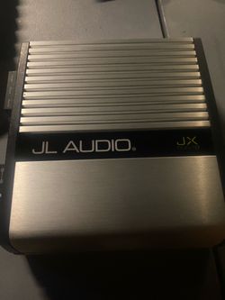 Jx 500.1 mono block Amp