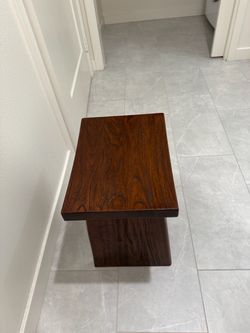 Pottery Barn Bathroom stool