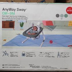 Ingenuity Away Sway Baby Swing