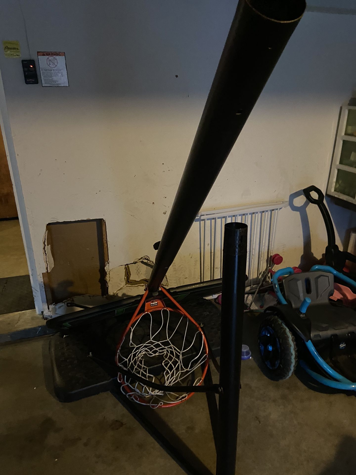 Lifetime Basketball hoop