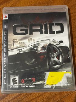 Grid video game for PS3