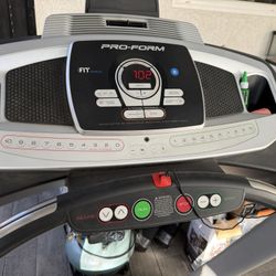 PRO-FORM TREADMILL  AS IS