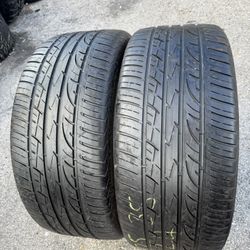 Set of 2 Nice Tires 305/35/24 ( We Install & Balance)