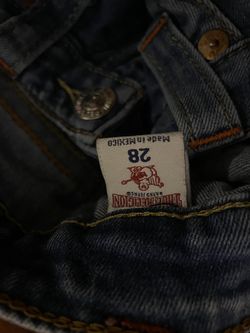 True religion skinny jeans size 27