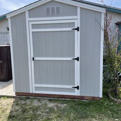 Shed 8x8x8 