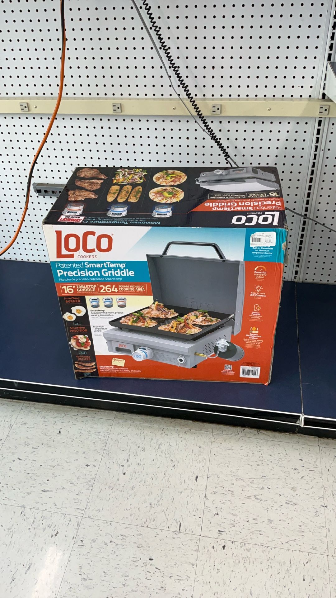 TABLE TOP GRILL