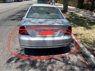 Honda Civic Bumper