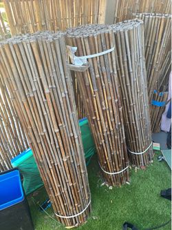 Decoration bamboo fence panels 4ft and 3ft height