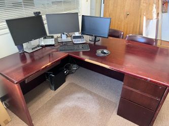 L Shaped Office Desk