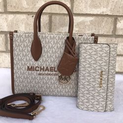 Michael Kors Purse And Wallet 