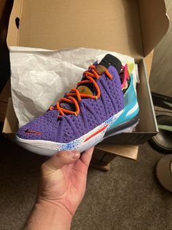Nike Lebron 18 best Of 1-9 Size 7