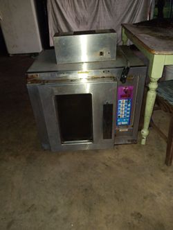 220 Volt Hookup Oven