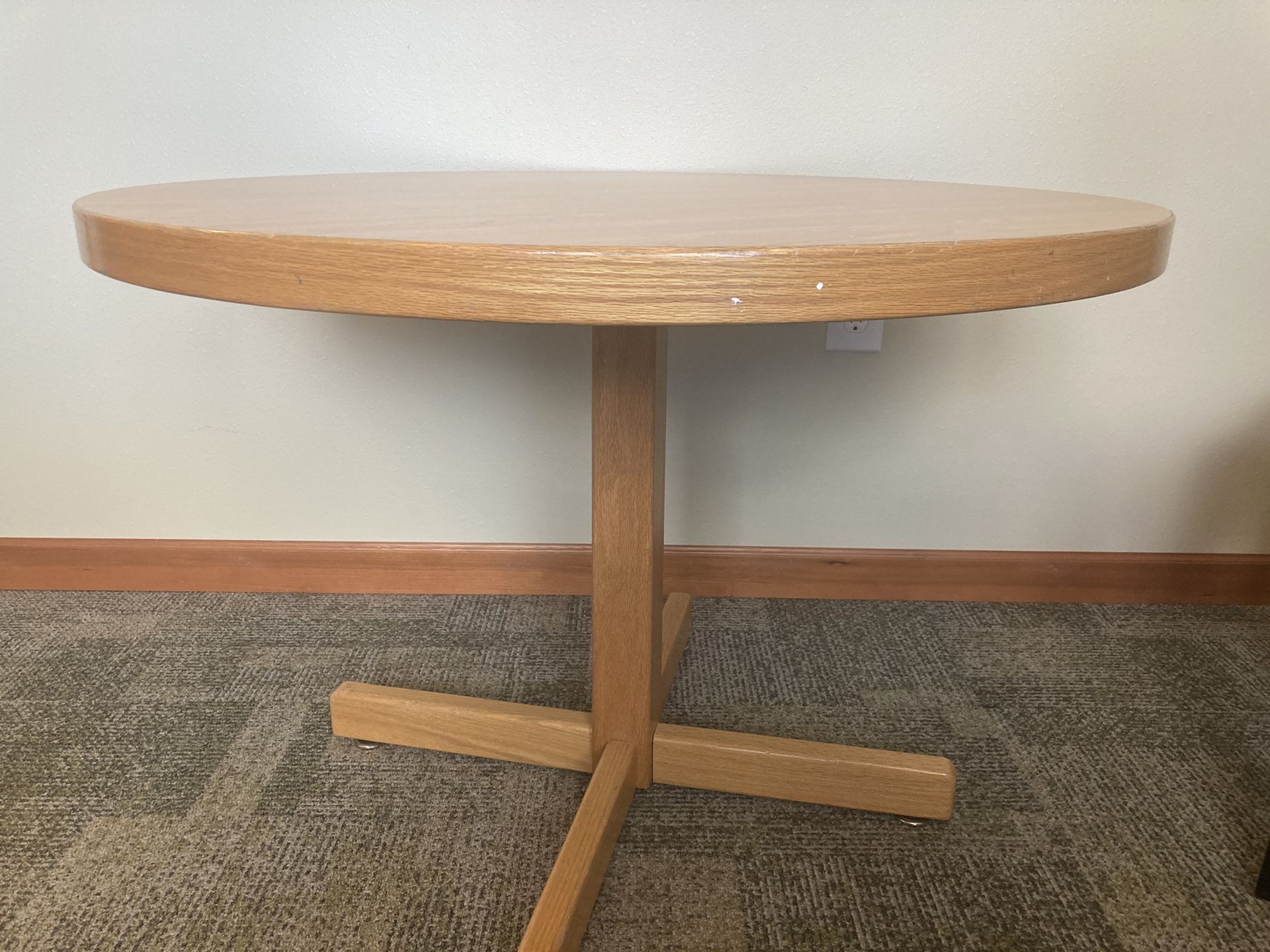 Small Brown Table