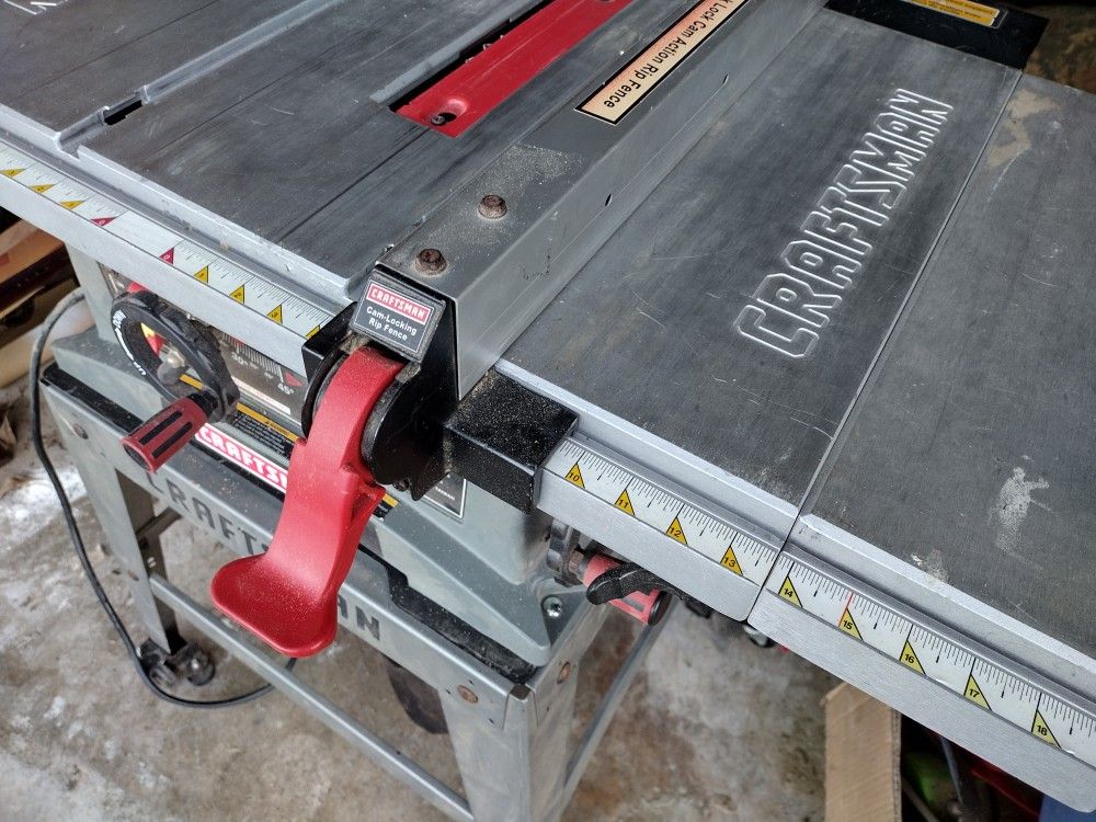 Craftsman Table Saw 3 HP for Sale in Costa Mesa, CA OfferUp
