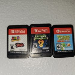 Nintendo Switch Games $90